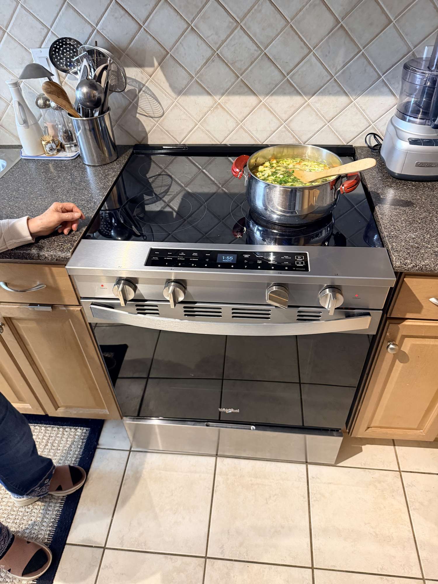 ge stove repair king city pot soup vegetables applianceforever ca