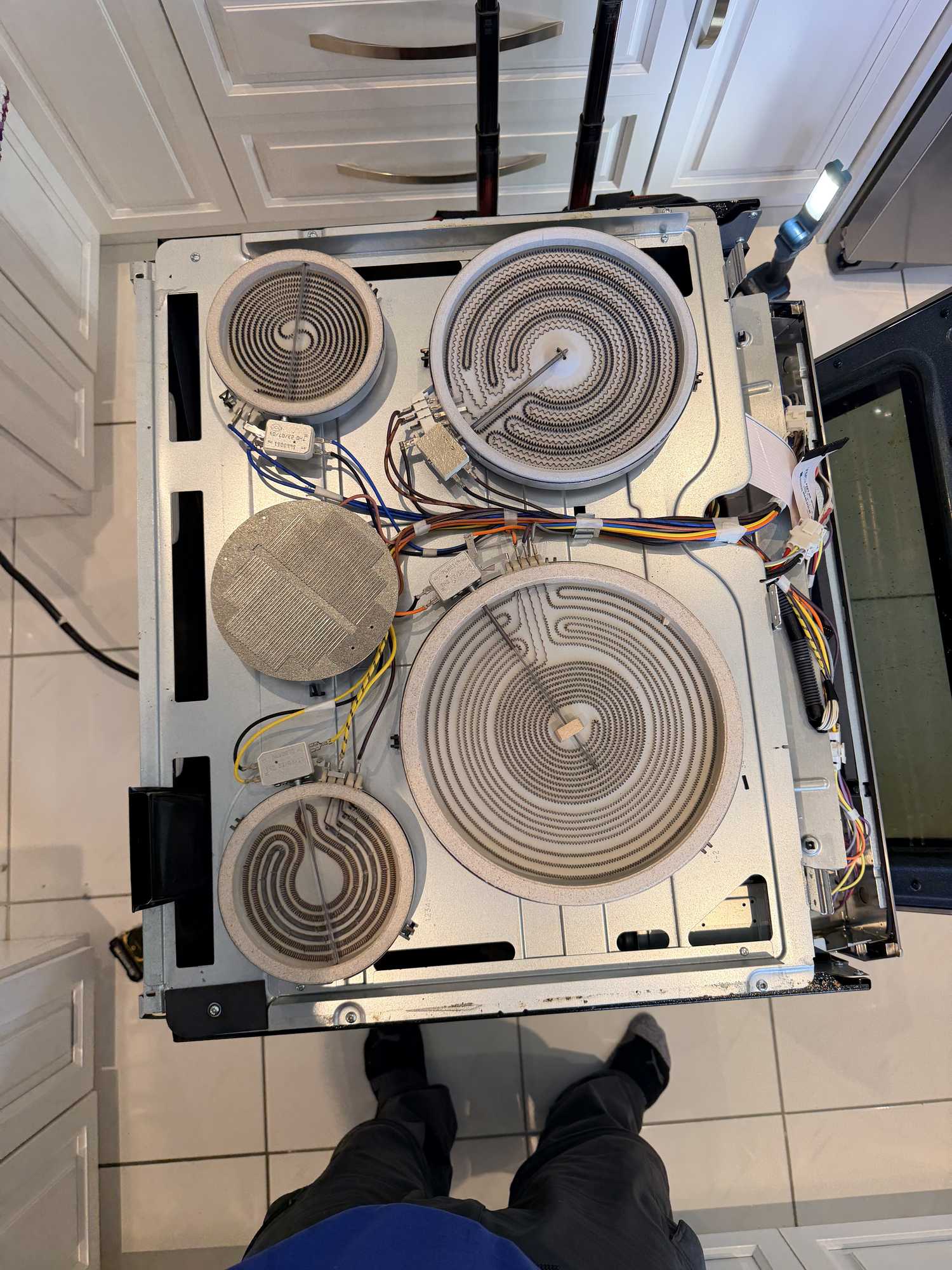 ge stove repair markham top view open applianceforever ca