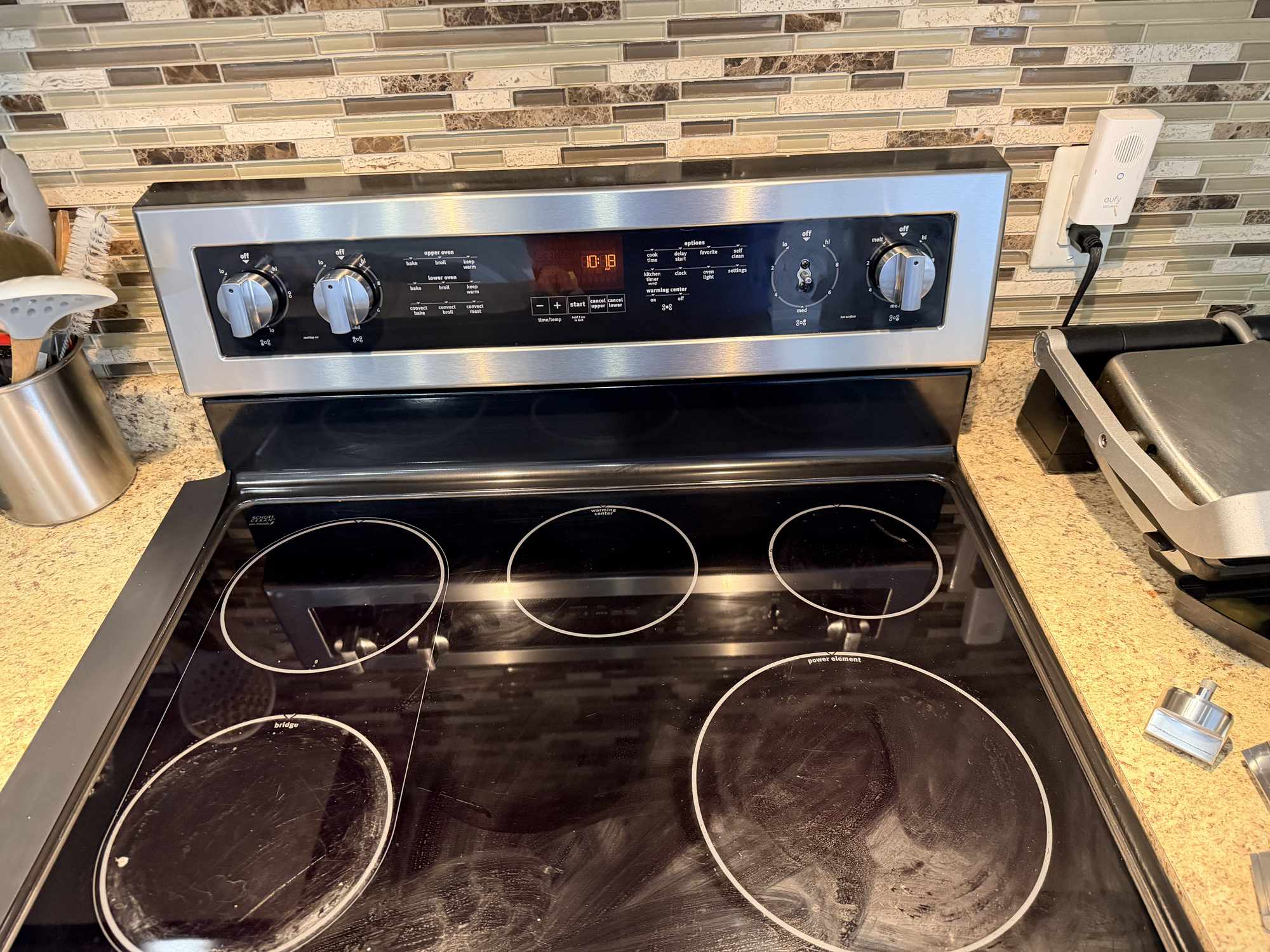 ge stove repair woodbridge black and stainless applianceforever ca