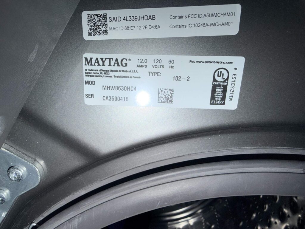 maytag repair repair vaughan close up maytag washing applianceforever ca