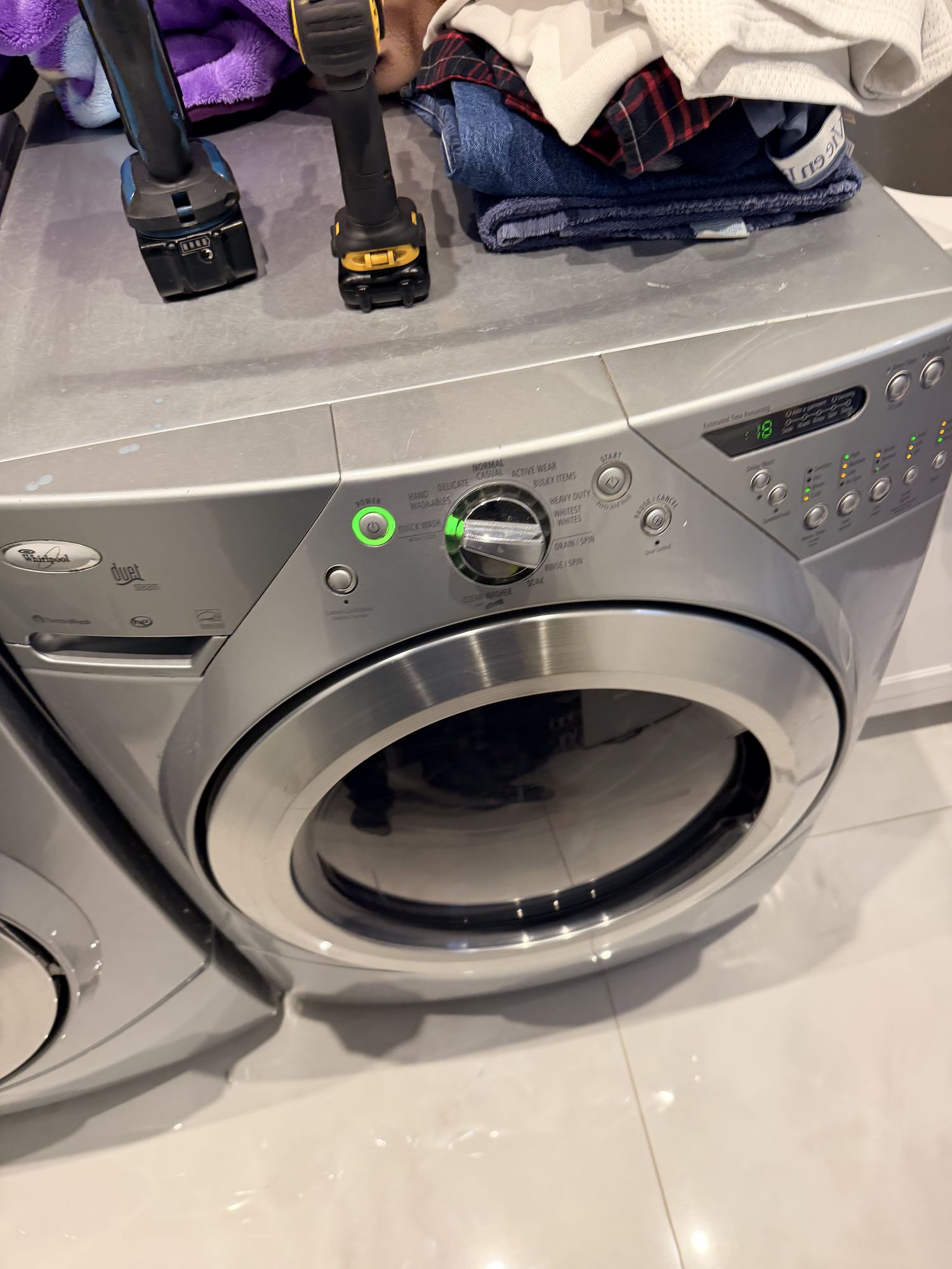 whirlpool dryer repair holland landing front loading silver whirlpool applianceforever ca