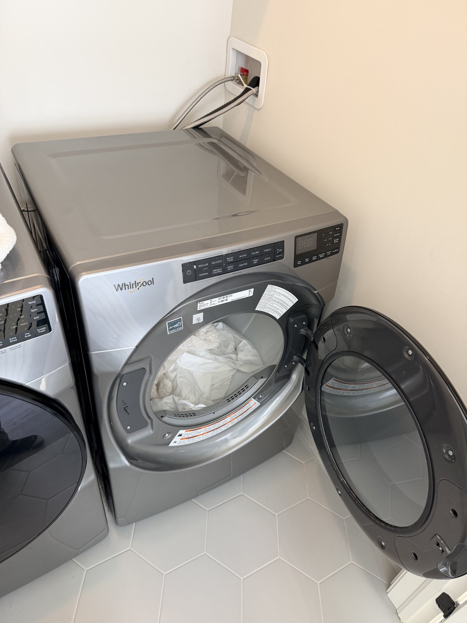 whirlpool dryer repair richmond hill silver whirlpool front load applianceforever ca