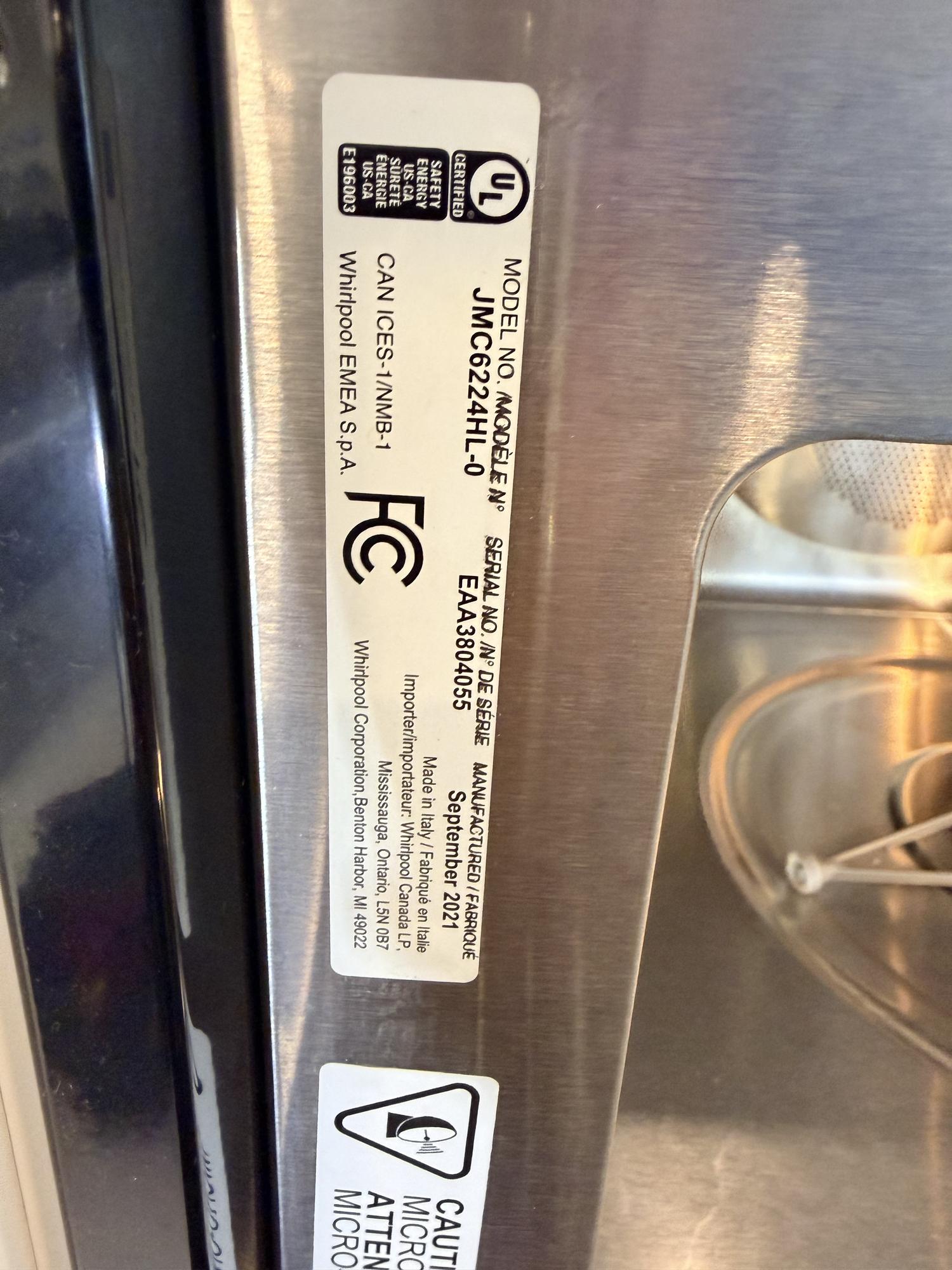 whirlpool microwave repair innisfil label on microwave applianceforever ca