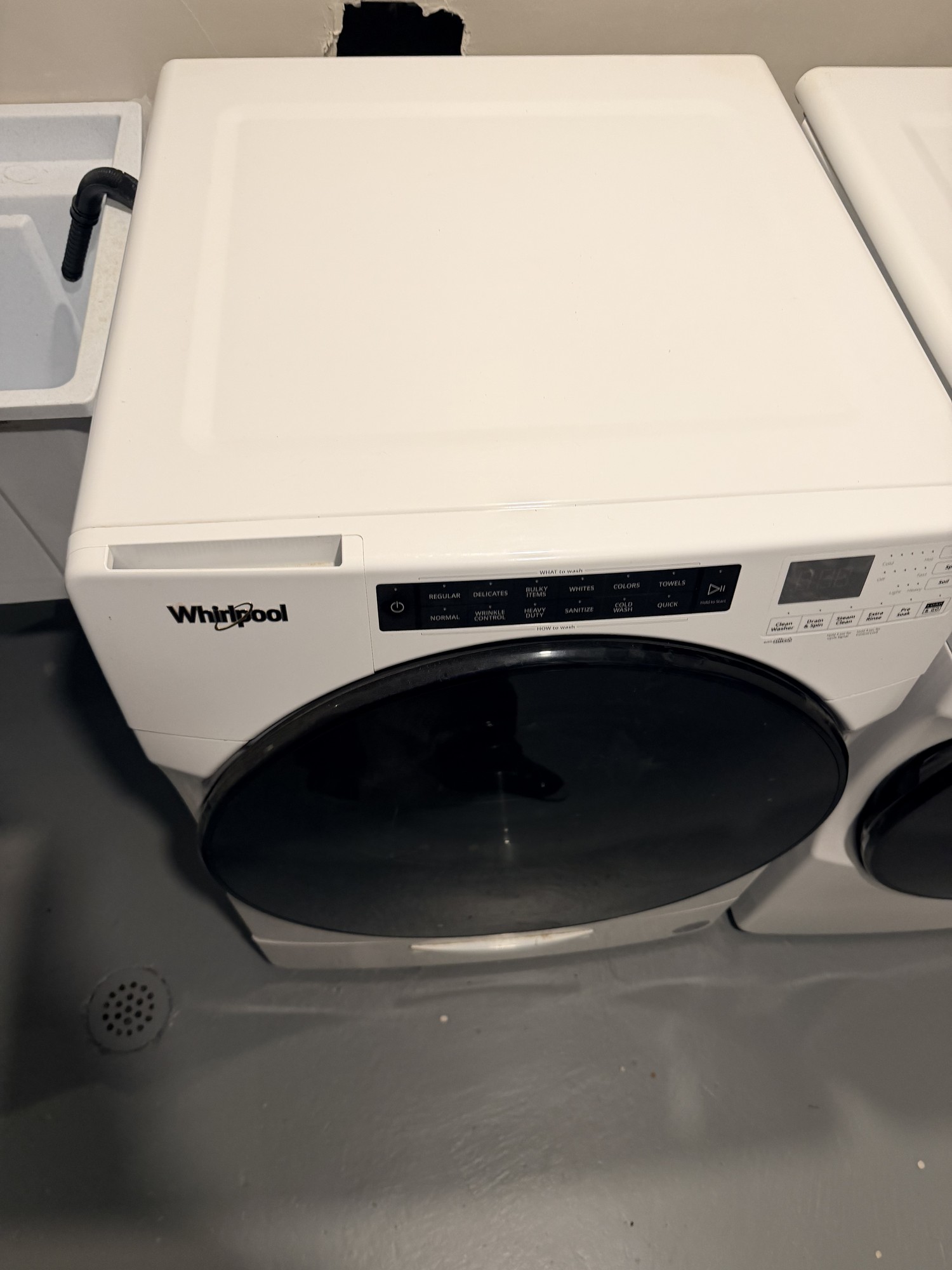 whirlpool repair repair concord front view white applianceforever ca