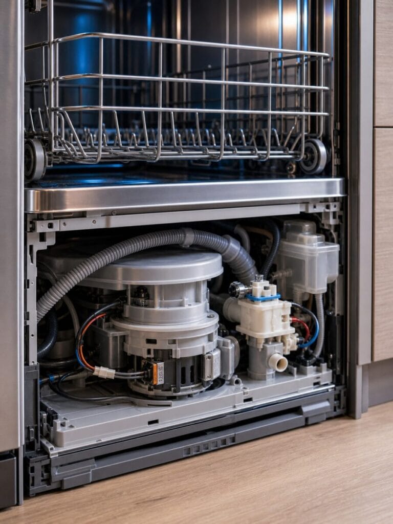 diy dishwasher repair exposed internals applianceforever ca