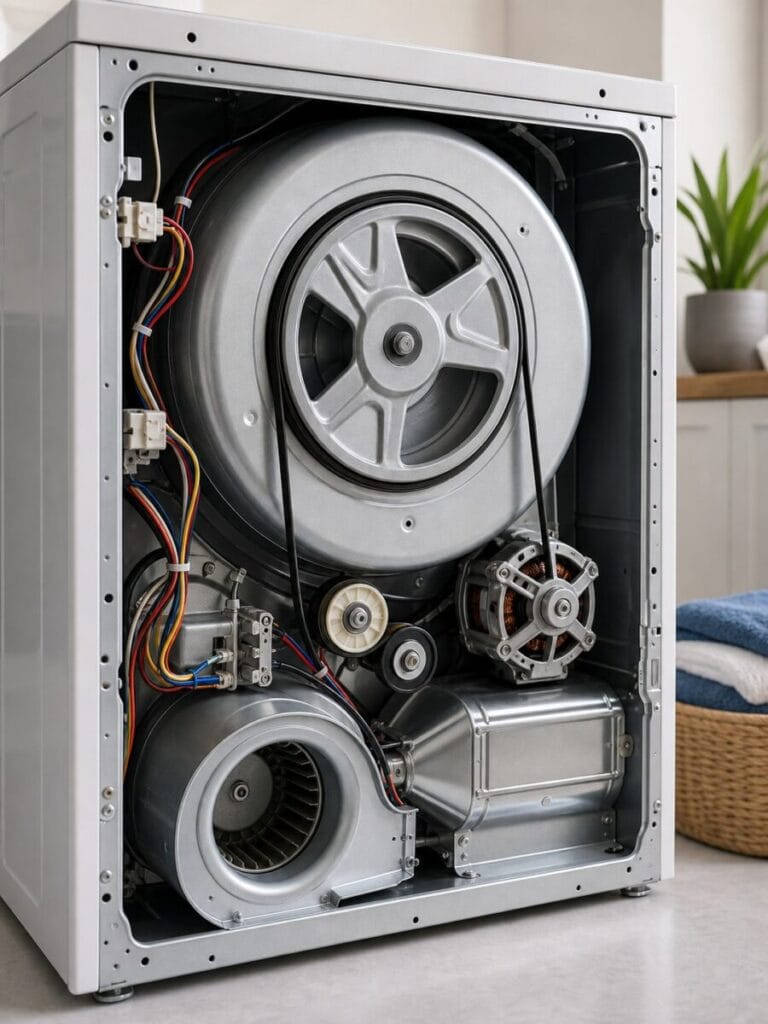 diy dryer repair exposed internals applianceforever ca