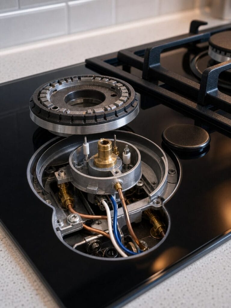 diy gas appliance repair exposed internals applianceforever ca