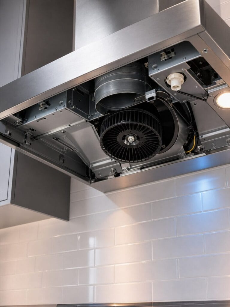 diy range hood repair exposed internals applianceforever ca