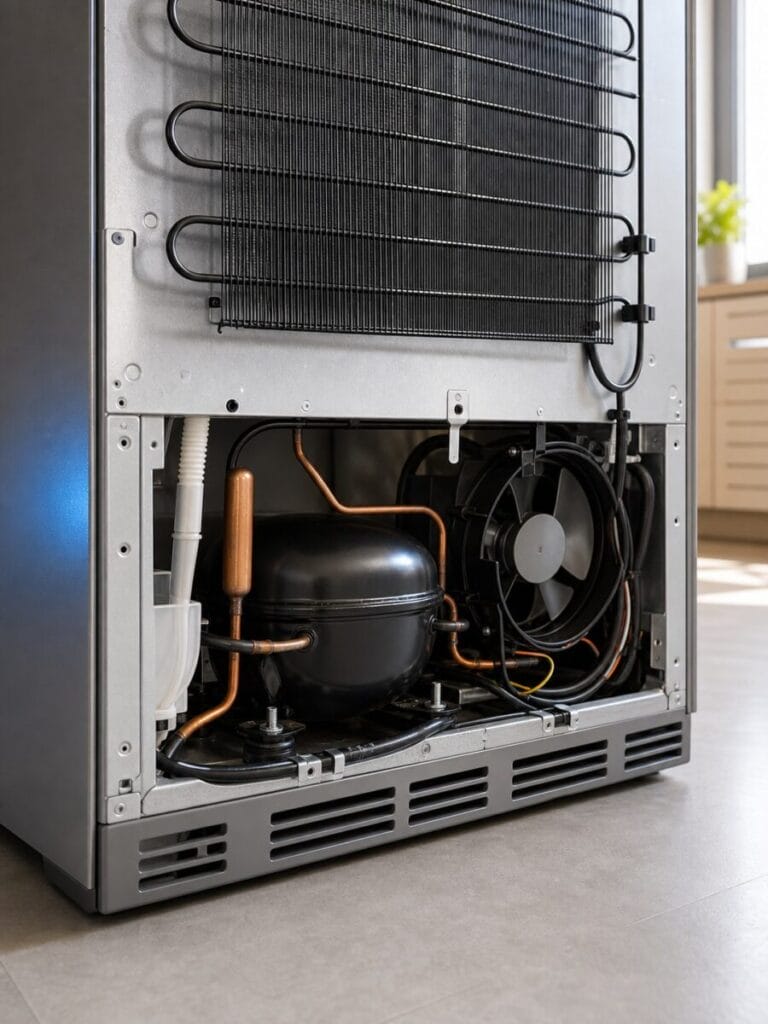 diy refrigerator repair exposed internals applianceforever ca