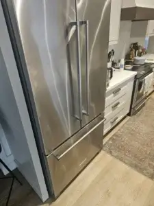 fridge repair stainless steel french door refrigerator appliance forever stands